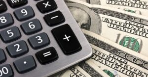 "NYC affordability rent calculation example chart"