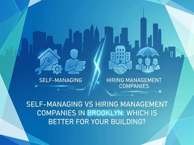 Self-Managing Vs Hiring Management Companies in Brooklyn: Which Is Better For Your Building?