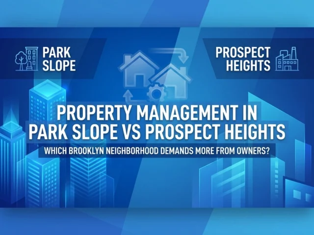 Property Management in Park Slope Vs Prospect Heights: Which Brooklyn Neighborhood Demands More From Owners?
