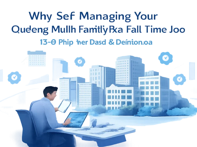 Why Self-Managing Your Queens Multi-Family is a Full-Time Job (And Why You Should Outsource)