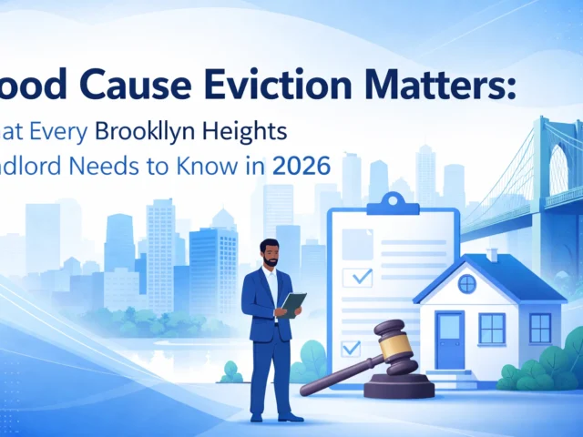 Good Cause Eviction Matters: What Every Brooklyn Heights Landlord Needs to Know in 2026