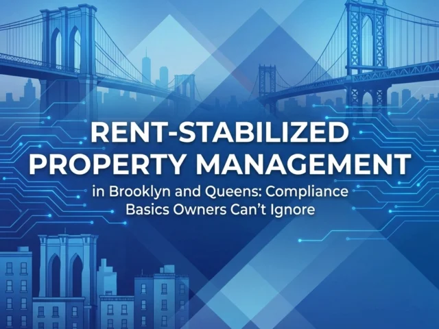 Rent-Stabilized Property Management in Brooklyn and Queens: Compliance Basics Owners Can't Ignore