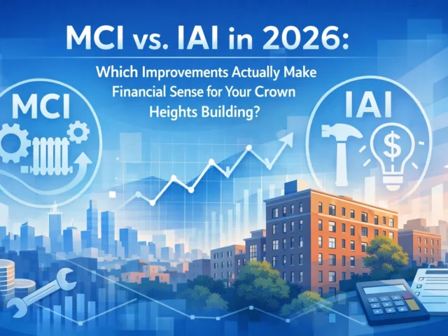 MCI vs. IAI in 2026: Which Improvements Actually Make Financial Sense for Your Crown Heights Building?