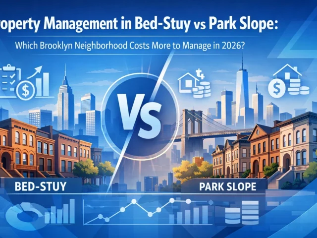 Property Management in Bed-Stuy vs Park Slope: Which Brooklyn Neighborhood Costs More to Manage in 2026?