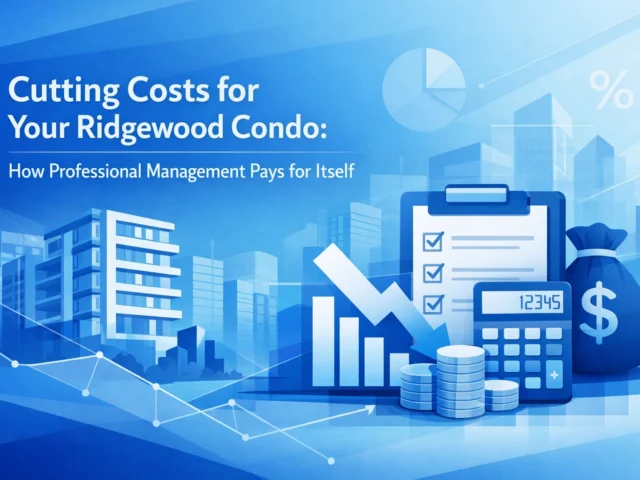 Cutting Costs for Your Ridgewood Condo: How Professional Management Pays for Itself