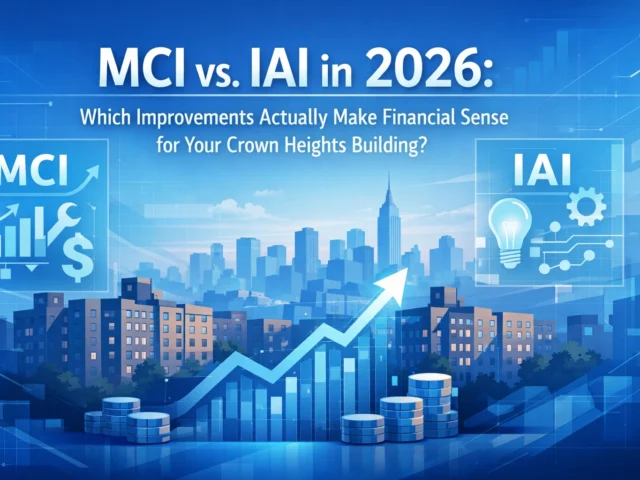 MCI vs. IAI in 2026: Which Improvements Actually Make Financial Sense for Your Crown Heights Building?