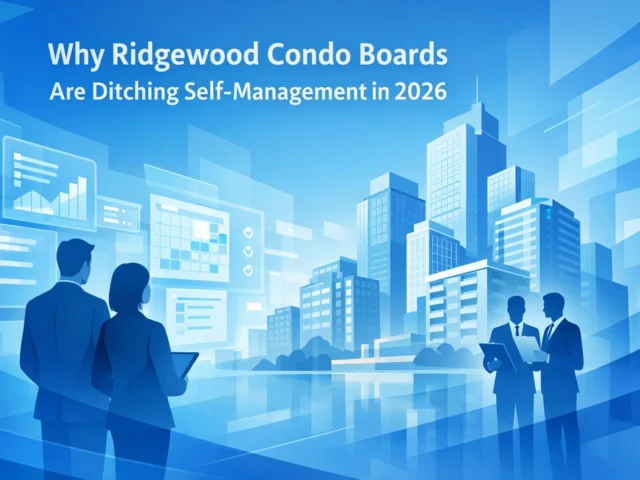 Why Ridgewood Condo Boards Are Ditching Self-Management in 2026