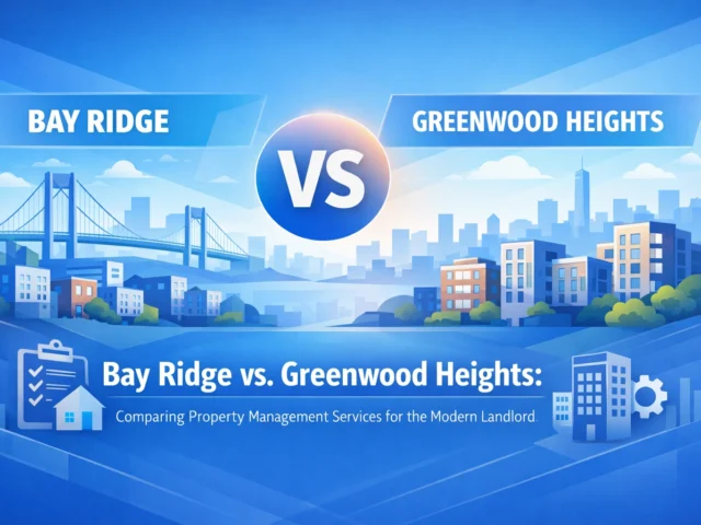 Bay Ridge vs. Greenwood Heights: Comparing Property Management Services for the Modern Landlord