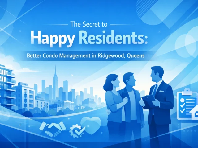 The Secret to Happy Residents: Better Condo Management in Ridgewood, Queens