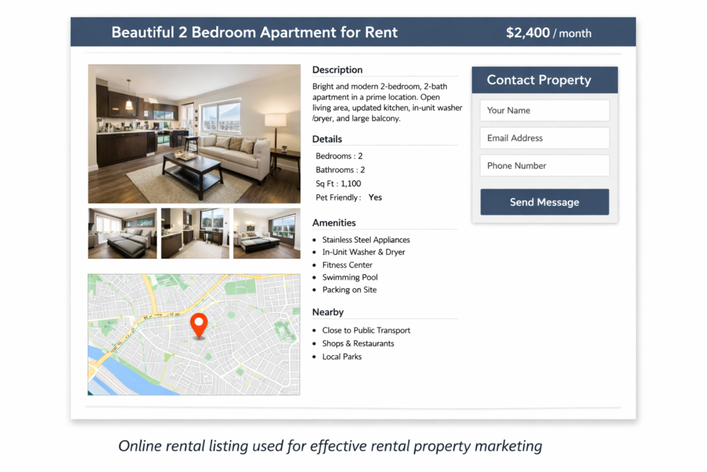 Rental Property Marketing: How to Attract Quality Tenants Fast