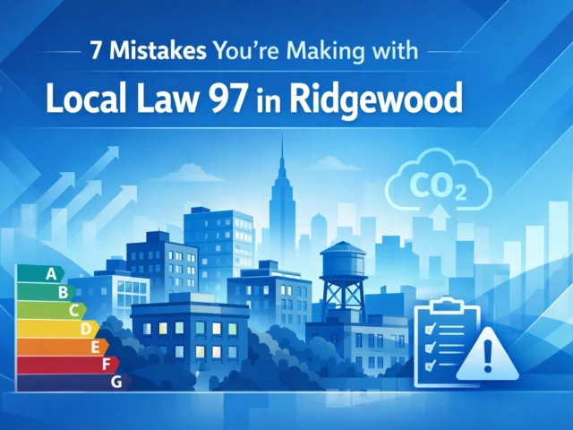 7 Mistakes You’re Making with Local Law 97 in Ridgewood