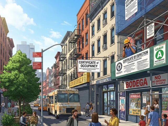 Building Compliance Services in Bushwick, Brooklyn