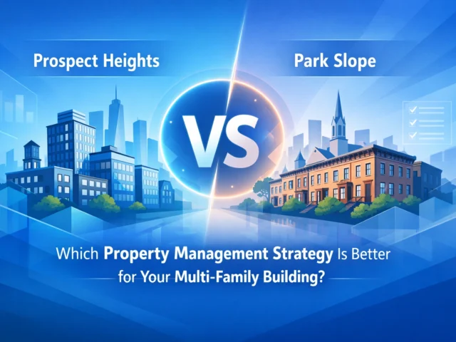 Prospect Heights vs. Park Slope: Which Property Management Strategy Is Better for Your Multi-Family Building?